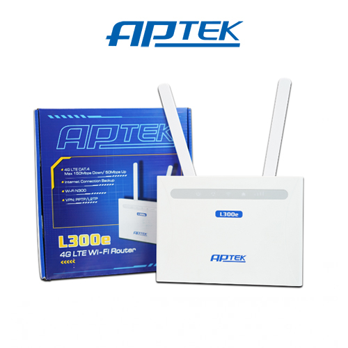 Router 4G/LTE WiFi APTEK L300e Router 4G/LTE WiFi APTEK L300e
