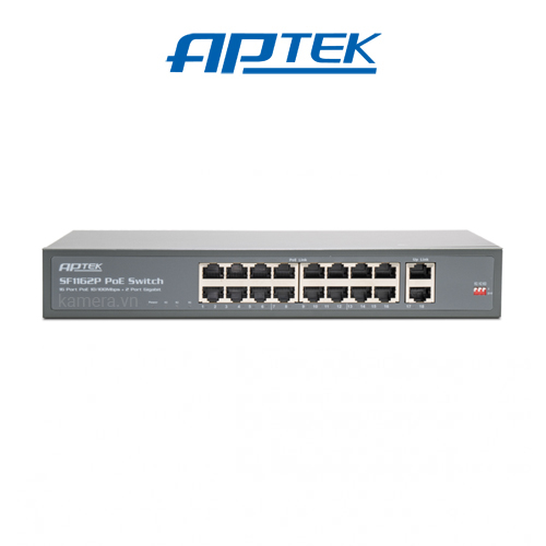 Switch APTEK SF1162P 16 Port PoE Switch APTEK SF1162P 16 Port PoE