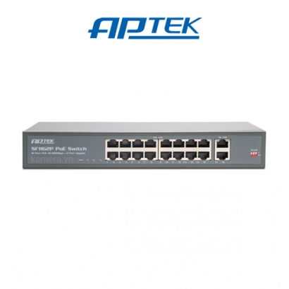 Switch APTEK SF1162P 16 Port PoE Switch APTEK SF1162P 16 Port PoE