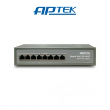Switch APTEK SG1080P 8 Port PoE Switch APTEK SG1080P 8 Port PoE