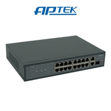Switch PoE APTEK SF1163P 16 Port
