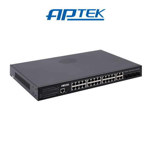 Switch PoE Gigabit APTEK SG2244P 24 Port Switch PoE Gigabit APTEK SG2244P 24 Port