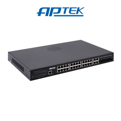 Switch PoE Gigabit APTEK SG2244P 24 Port Switch PoE Gigabit APTEK SG2244P 24 Port