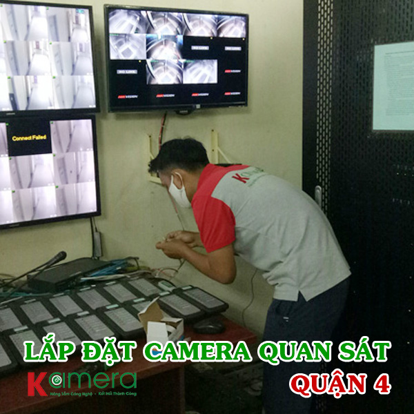 Lắp Đặt Camera Quan Sát Tại Quận 4 Lắp Đặt Camera Quan Sát Tại Quận 4