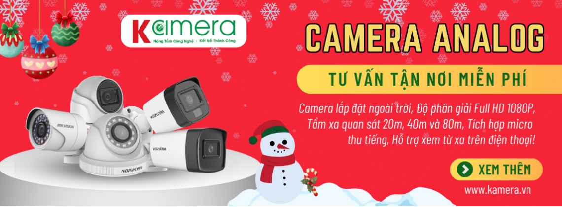 Camera Analog Hikvision