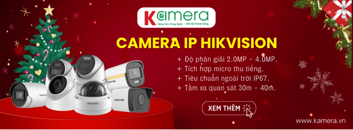 CAMERA IP HIKVISION
