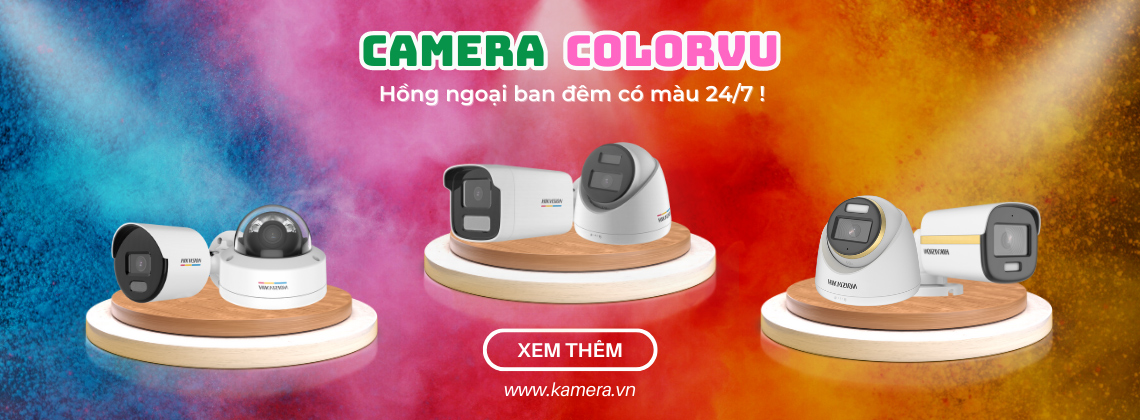 Camera colorVu Hikvision