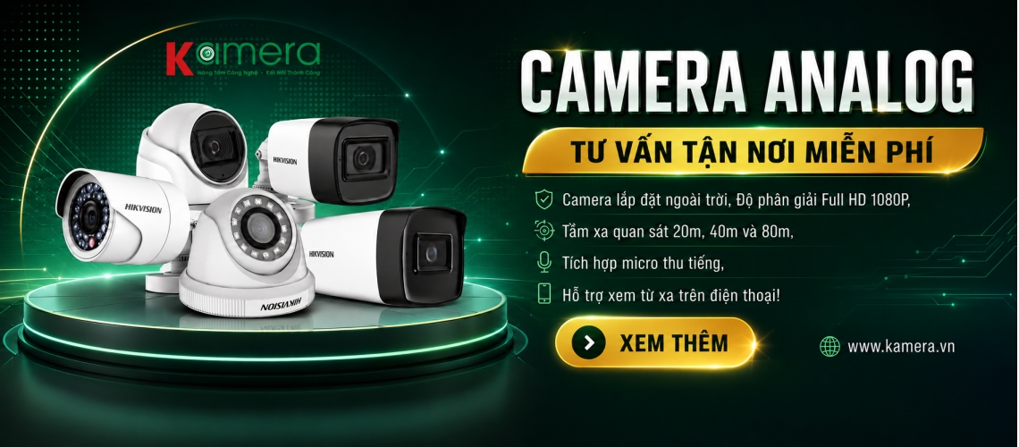 Camera Analog Hikvision