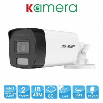 CAMERA HIKVISION DS-2CE17D0T-EXLF CAMERA HIKVISION DS-2CE17D0T-EXLF