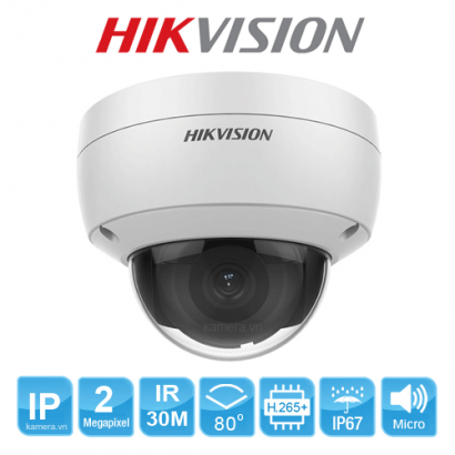 CAMERA IP HIKVISION DS-2CD2123G0-IU