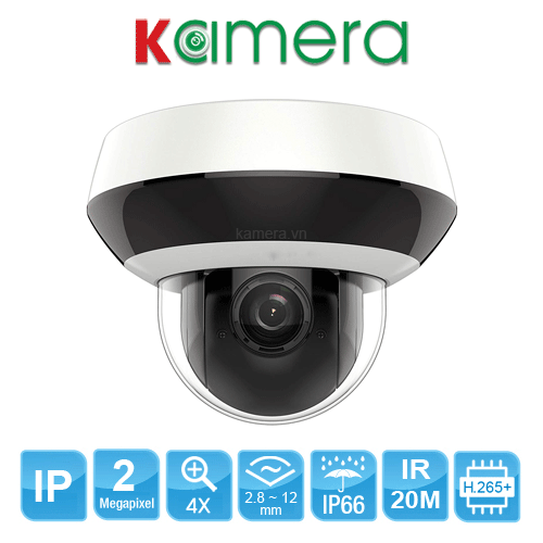 CAMERA IP SPEED DOME HIKVISION DS-2DE2A204IW-DE3 CAMERA IP SPEED DOME HIKVISION DS-2DE2A204IW-DE3