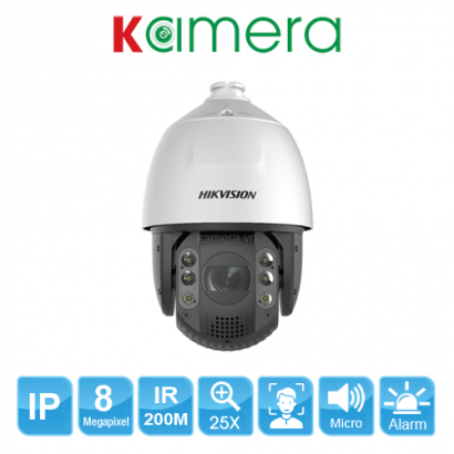 CAMERA IP SPEED DOME HIKVISION DS-2DE7A825IW-AEB CAMERA IP SPEED DOME HIKVISION DS-2DE7A825IW-AEB