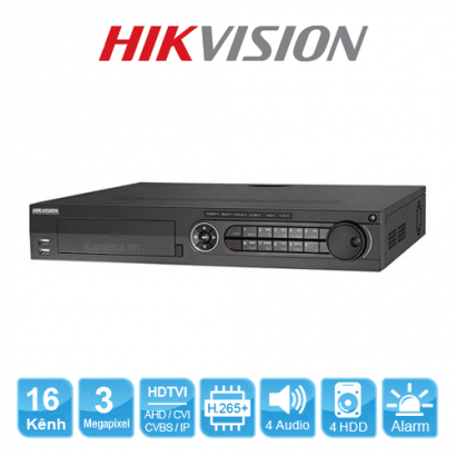 Đầu ghi hình HIKVISION DS-7316HQHI-K4 Đầu ghi hình HIKVISION DS-7316HQHI-K4