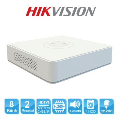 Đầu ghi hình HIKVISION DS-7108HQHI-K1 Đầu ghi hình HIKVISION DS-7108HQHI-K1