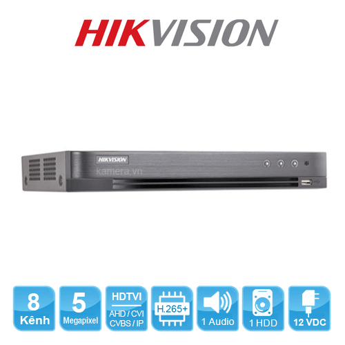 Đầu ghi hình HIKVISION DS-7208HUHI-K1 Đầu ghi hình HIKVISION DS-7208HUHI-K1