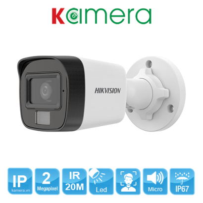 CAMERA IP HIKVISION DS-2CD1021G2-LIU CAMERA IP HIKVISION DS-2CD1021G2-LIU