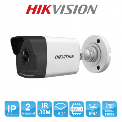 CAMERA IP HIKVISION DS-2CD1023G0E-IF CAMERA IP HIKVISION DS-2CD1023G0E-IF