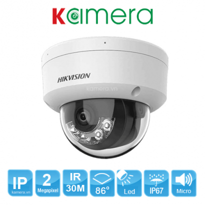 CAMERA IP HIKVISION DS-2CD1123G2-LIU
