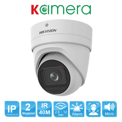CAMERA IP HIKVISION DS-2CD2H26G2-IZS