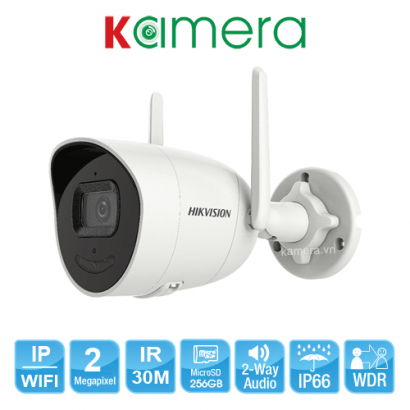 CAMERA WIFI HIKVISION DS-2CV2021G2-IDW