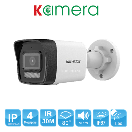 CAMERA IP HIKVISION DS-2CD1043G2-LIU CAMERA IP HIKVISION DS-2CD1043G2-LIU