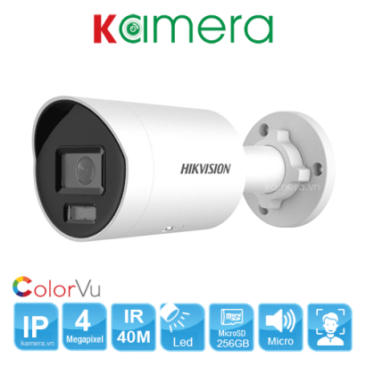 CAMERA IP HIKVISION DS-2CD2047G2H-LIU