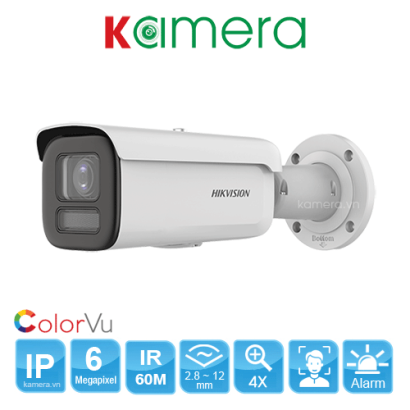 CAMERA IP HIKVISION DS-2CD2667G2T-LZS CAMERA IP HIKVISION DS-2CD2667G2T-LZS