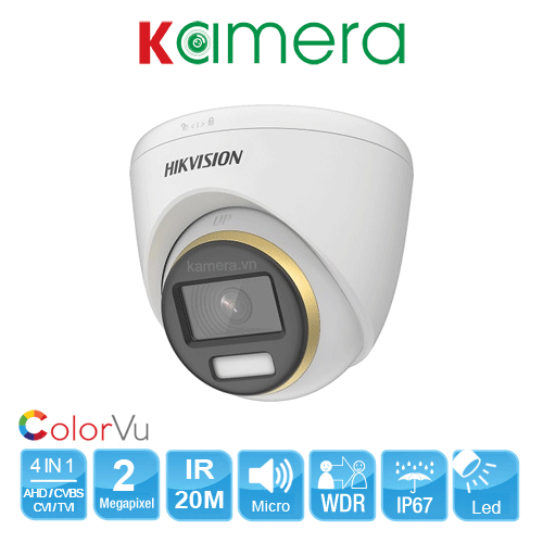 CAMERA HIKVISION DS-2CE70DF3T-MFS CAMERA HIKVISION DS-2CE70DF3T-MFS