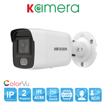 CAMERA IP HIKVISION DS-2CD2027G2-LU