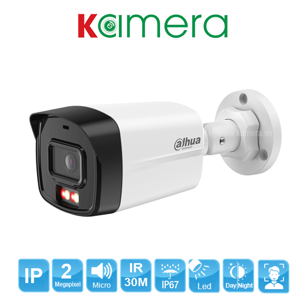 CAMERA IP DAHUA DH-IPC-B1E29-A-IL CAMERA IP DAHUA DH-IPC-B1E29-A-IL