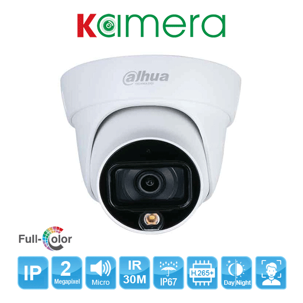 CAMERA IP DAHUA DH-IPC-HDW1239T1-A-LED CAMERA IP DAHUA DH-IPC-HDW1239T1-A-LED