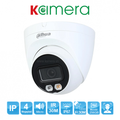 CAMERA IP DAHUA DH-IPC-HDW2449T-S-IL CAMERA IP DAHUA DH-IPC-HDW2449T-S-IL