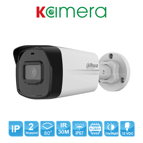 CAMERA IP DAHUA DH-IPC-HFW1230TL2-S5 CAMERA IP DAHUA DH-IPC-HFW1230TL2-S5