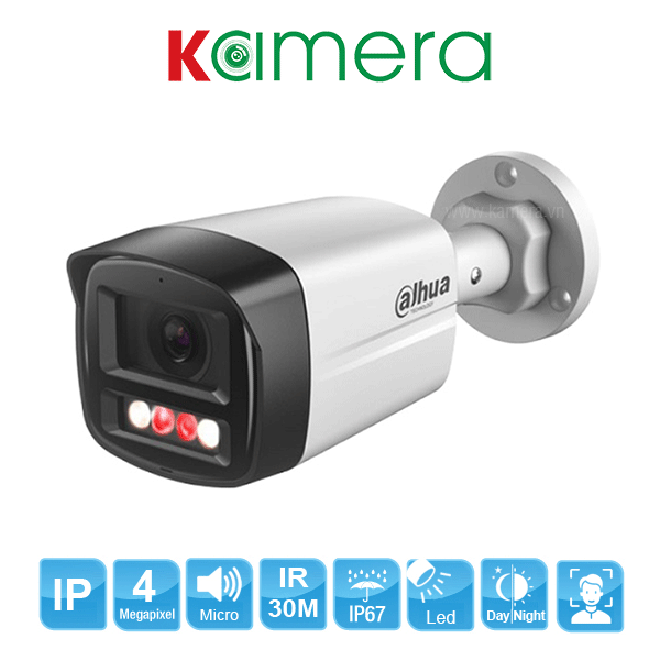 CAMERA IP DAHUA DH-IPC-HFW1439TL1-A-IL CAMERA IP DAHUA DH-IPC-HFW1439TL1-A-IL