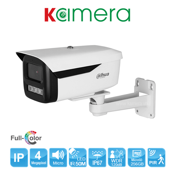 CAMERA IP DAHUA DH-IPC-HFW2449M-AS-LED-B CAMERA IP DAHUA DH-IPC-HFW2449M-AS-LED-B