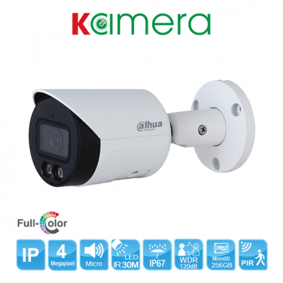 CAMERA IP DAHUA DH-IPC-HFW2449S-S-LED CAMERA IP DAHUA DH-IPC-HFW2449S-S-LED