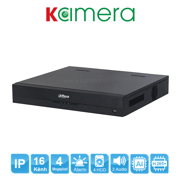 Đầu Ghi Hình IP DAHUA DHI-NVR5416-EI Đầu Ghi Hình IP DAHUA DHI-NVR5416-EI