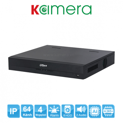 Đầu Ghi Hình IP DAHUA DHI-NVR5864-EI