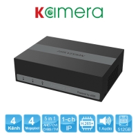 Đầu Ghi Hình HIKVISION DS-E04HQHI-B