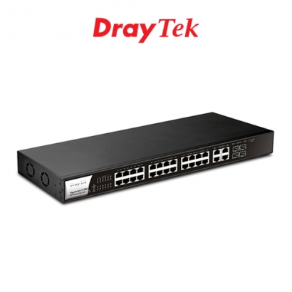 Switch DrayTek Vigorswitch P1280 24 Port