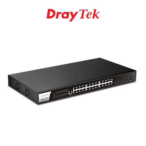 Switch DrayTek Vigorswitch P2280x 24 Port Switch DrayTek Vigorswitch P2280x 24 Port