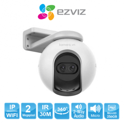CAMERA WIFI EZVIZ C8PF 2MP