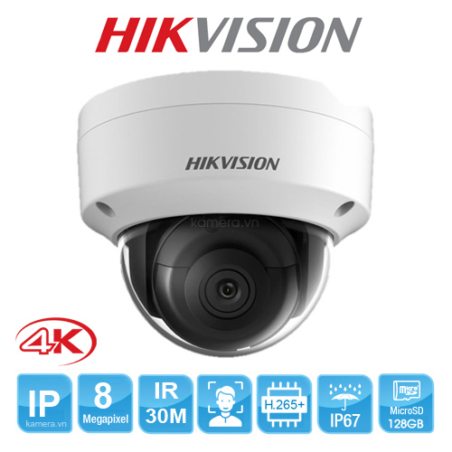 CAMERA IP HIKVISION DS-2CD2183G0-I 4K CAMERA IP HIKVISION DS-2CD2183G0-I 4K