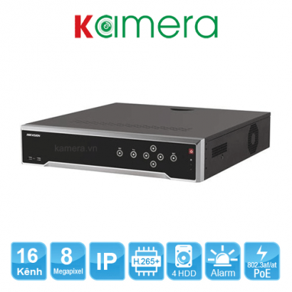 Đầu ghi hình IP HIKVISION DS-7716NI-K4/16P Đầu ghi hình IP HIKVISION DS-7716NI-K4/16P