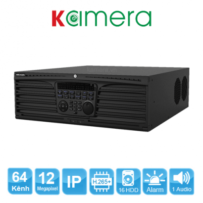 Đầu ghi hình 64 kênh IP HIKVISION DS-9664NI-I16 Đầu ghi hình 64 kênh IP HIKVISION DS-9664NI-I16