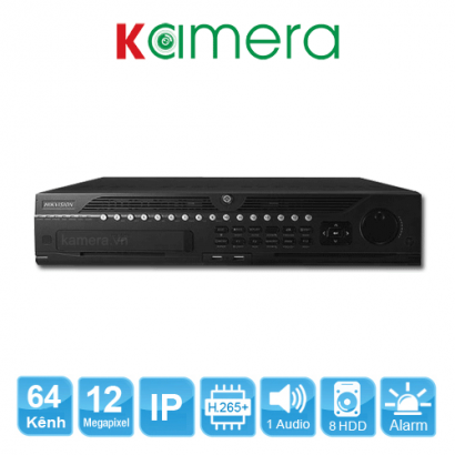 Đầu ghi hình 64 kênh IP HIKVISION DS-9664NI-I8 Đầu ghi hình 64 kênh IP HIKVISION DS-9664NI-I8