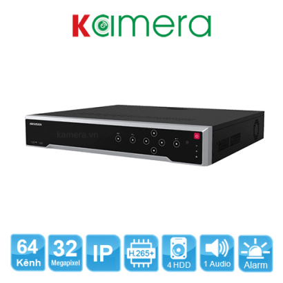 Đầu ghi hình IP HIKVISION DS-7764NI-M4 Đầu ghi hình IP HIKVISION DS-7764NI-M4