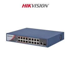 Switch PoE Hikvision DS-3E0318P-E/M 18 Port