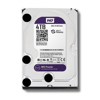 Ổ Cứng Western Purple 4TB WD40PURX
