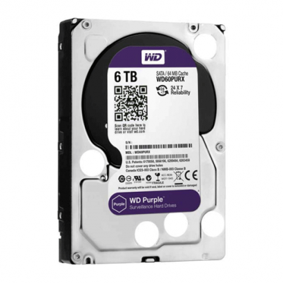 Ổ Cứng Western Purple 6TB WD60PURX